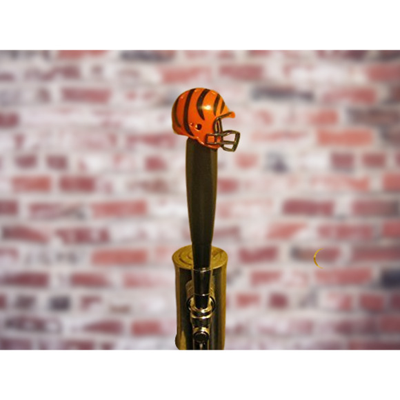 NFL Cincinnati Bengals Beer Tap Handle Football Kegerator Pub Ale Pull Brew - Picture 3 of 3
